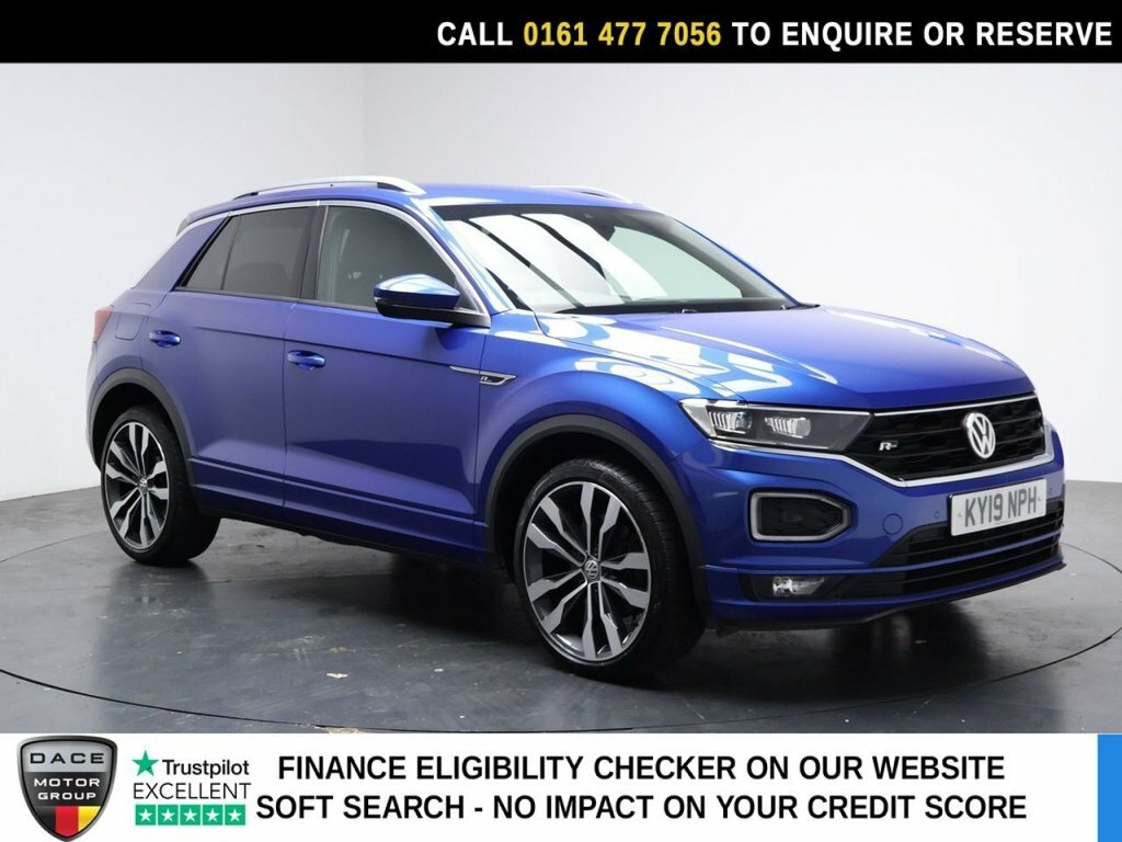 Volkswagen T-Roc 1.5L R-line Blue