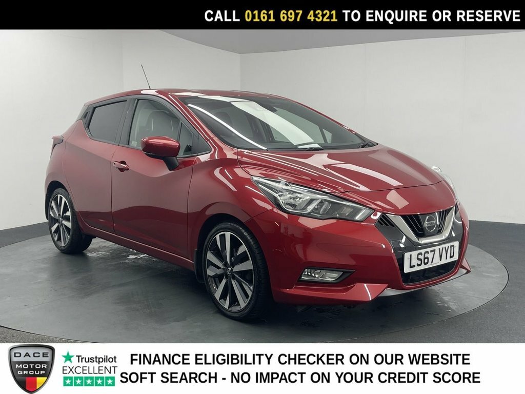 Nissan Micra 0.9L Tekna Red