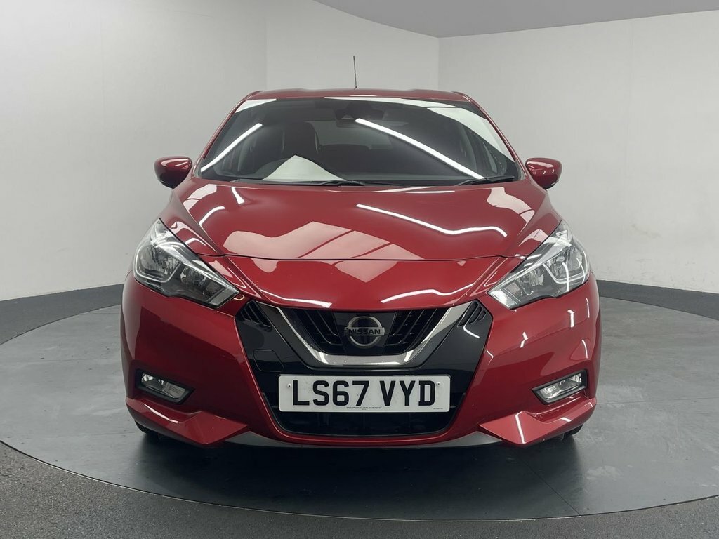 Nissan Micra 0.9L Tekna LS67VYD Red #4