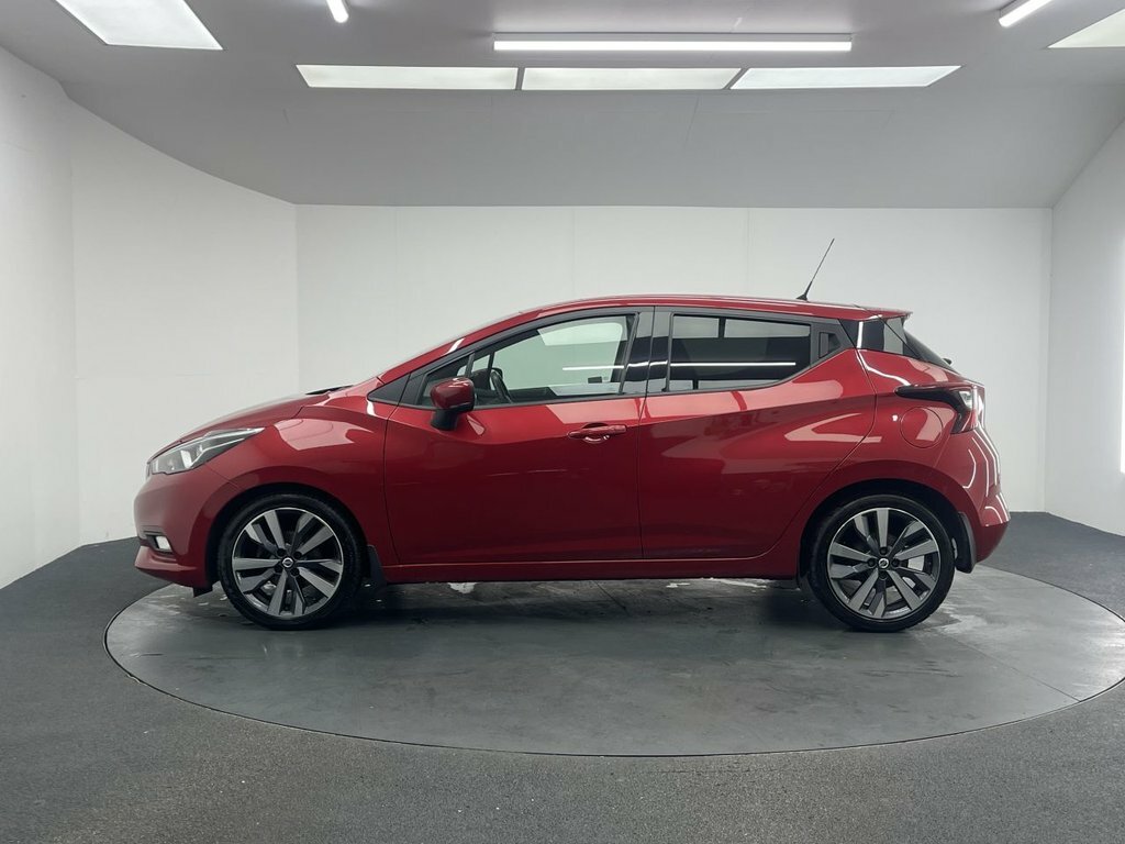 Nissan Micra 0.9L Tekna LS67VYD Red #6