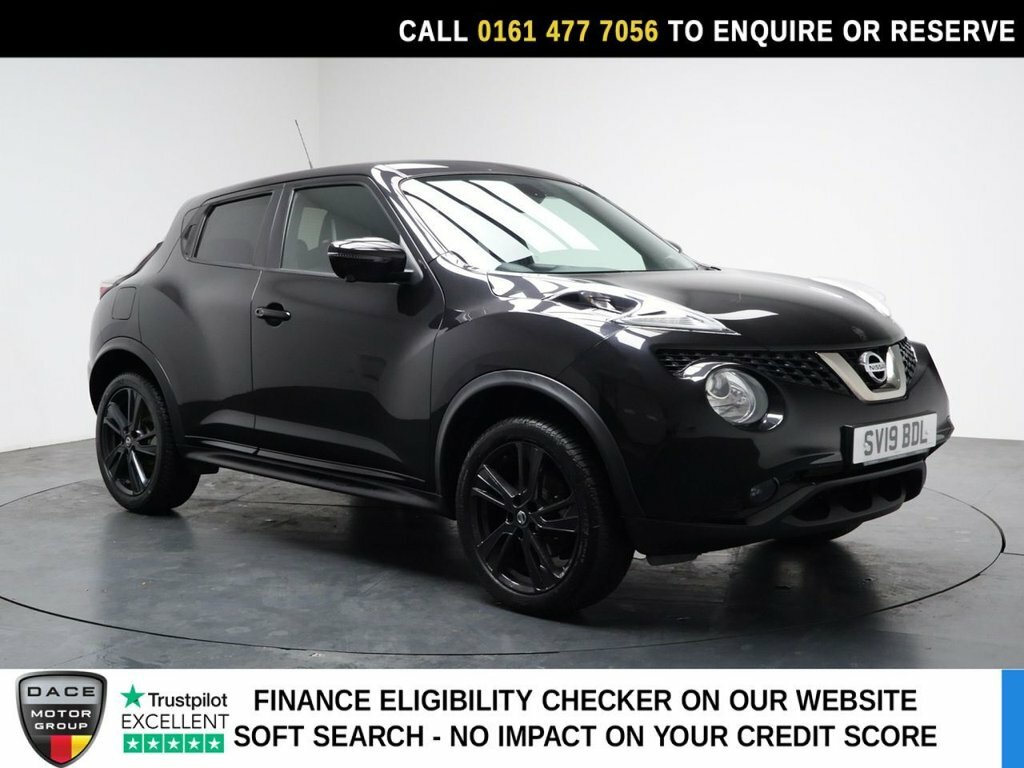 Nissan Juke 1.6L Tekna Black