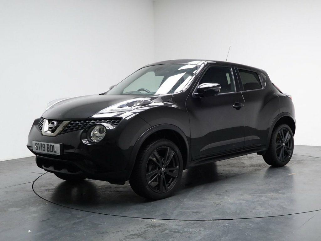 Nissan Juke 1.6L Tekna SV19BDL Black #5