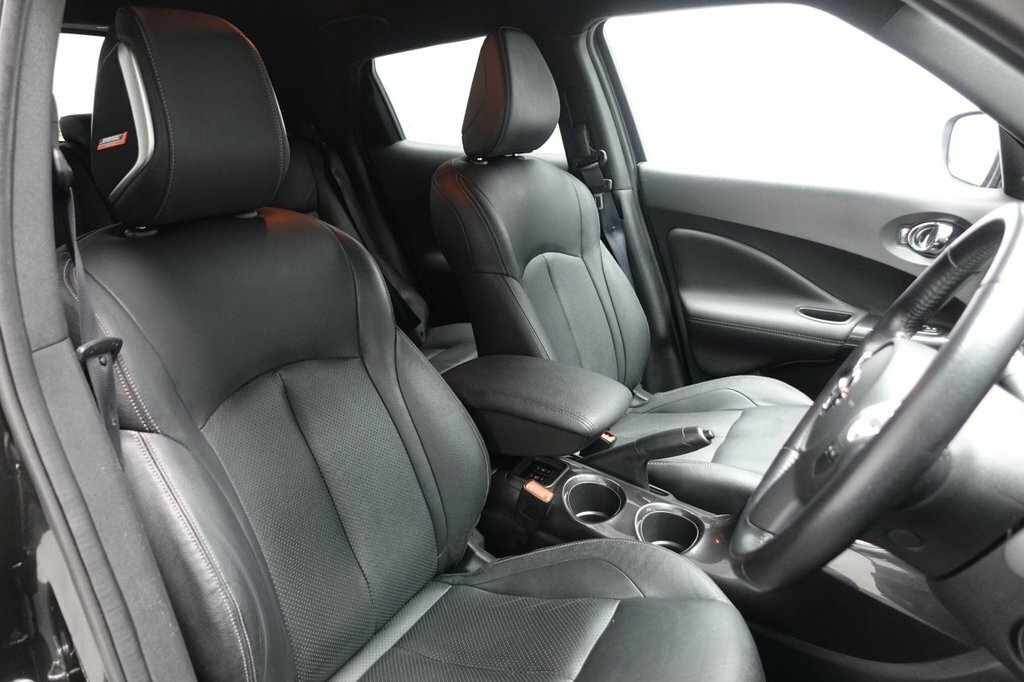 Nissan Juke 1.6L Tekna SV19BDL Black #3