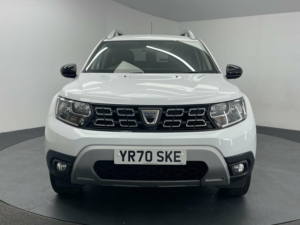Dacia Duster 1.3L Se Twenty YR70SKE White #4