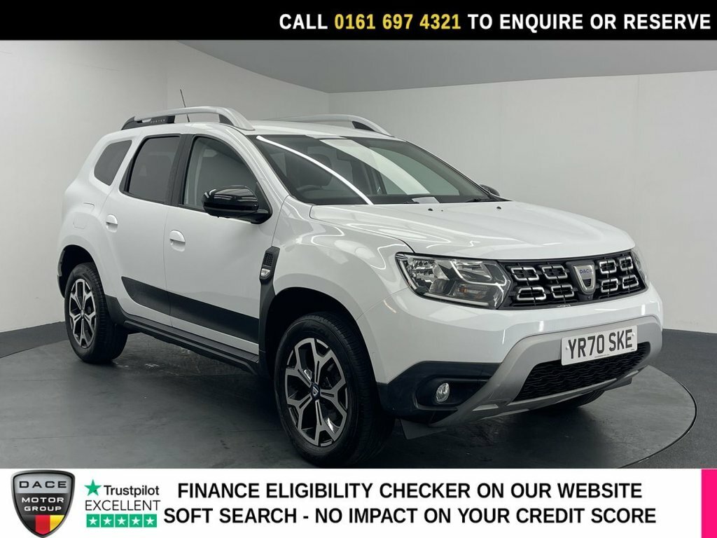 Dacia Duster 1.3L Se Twenty White