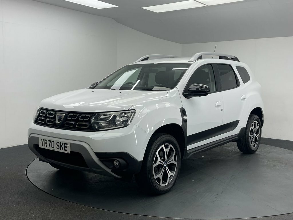 Dacia Duster 1.3L Se Twenty YR70SKE White #5