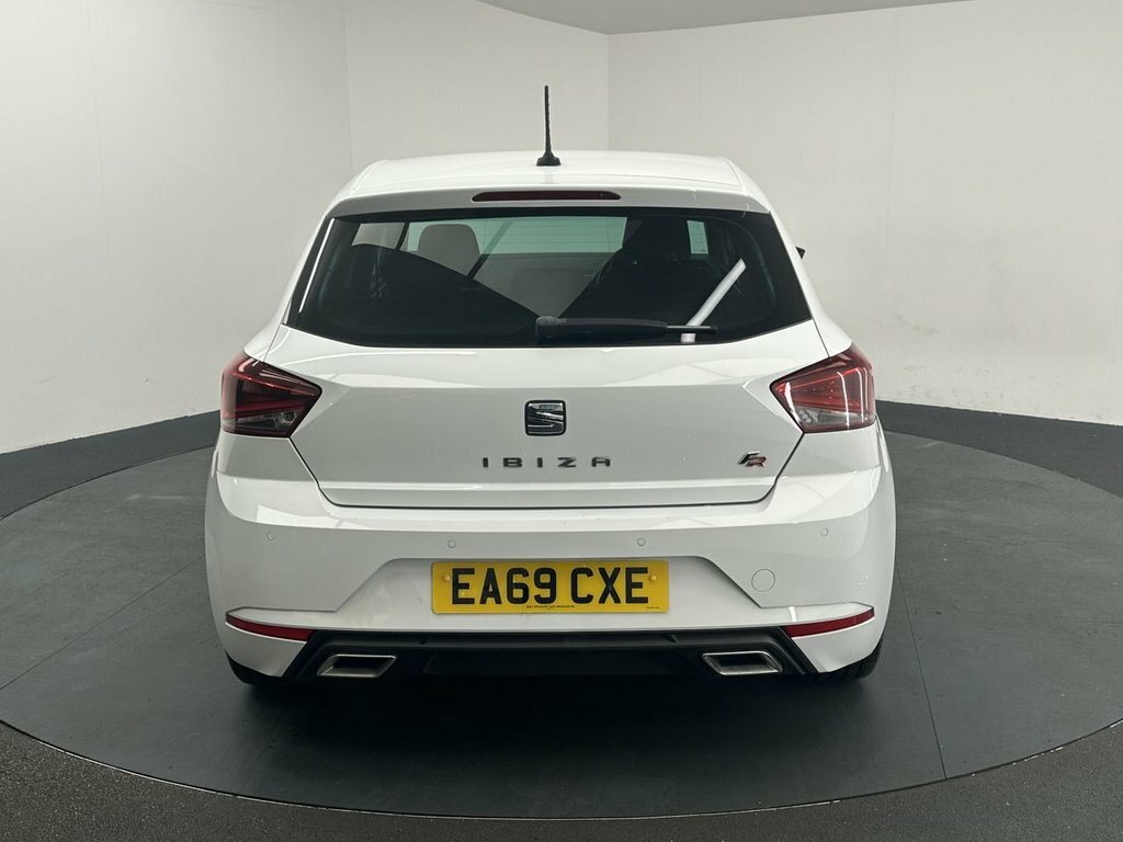 Seat Ibiza 1L Fr EA69CXE White #6