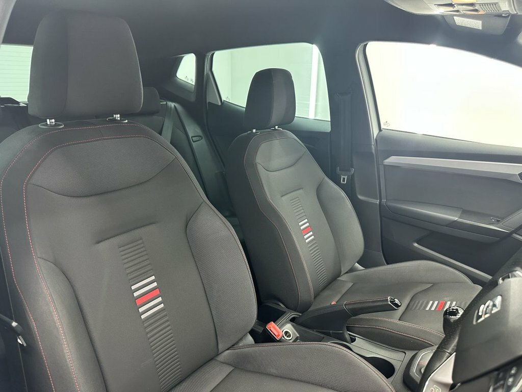 Seat Ibiza 1L Fr EA69CXE White #2