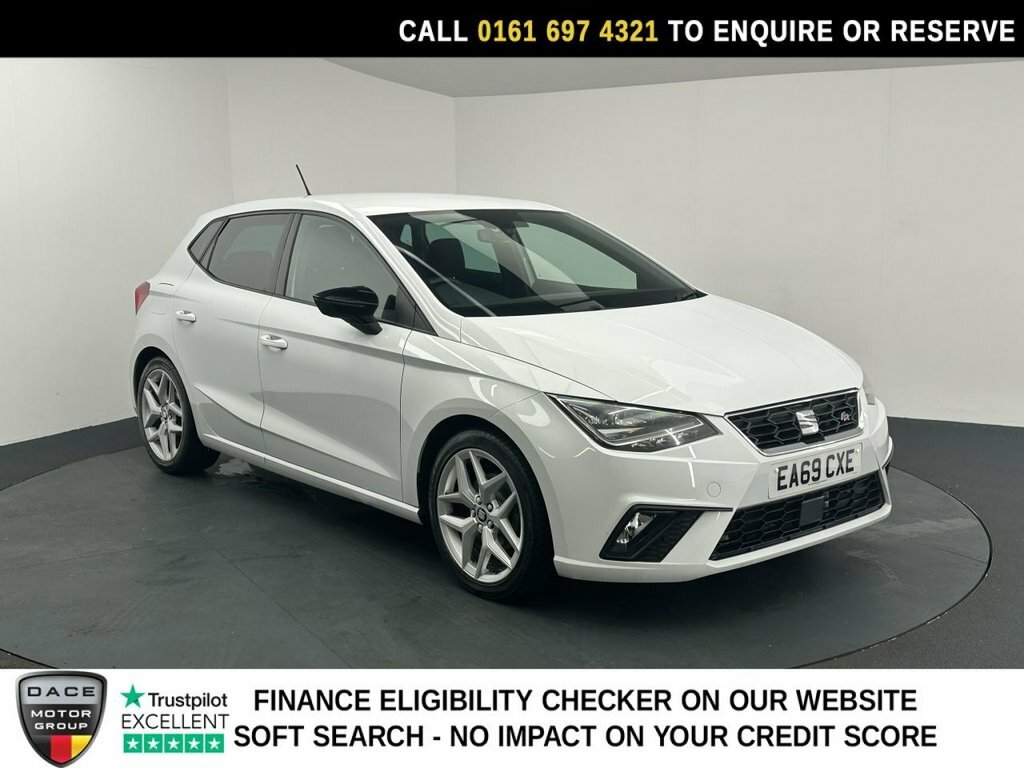 Seat Ibiza 1L Fr White