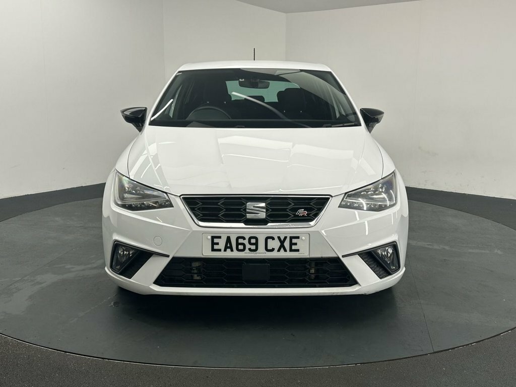 Seat Ibiza 1L Fr EA69CXE White #3