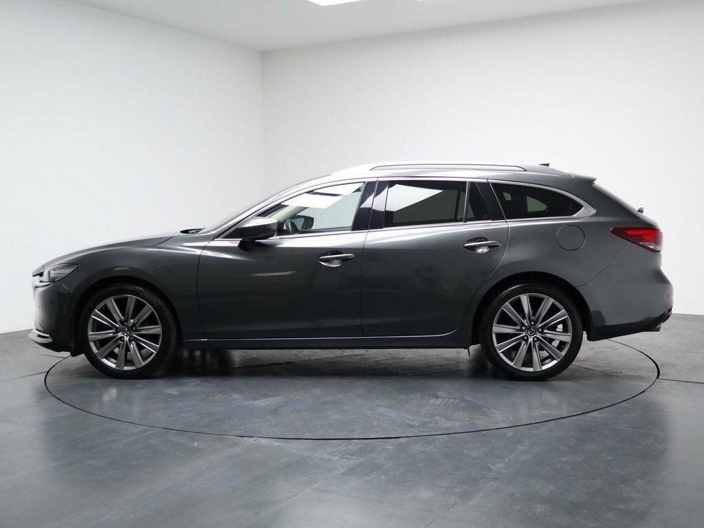 Mazda 6 2L Sport Nav SF19JCR Grey #6