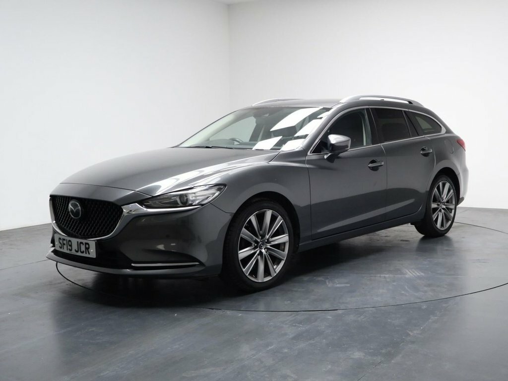 Mazda 6 2L Sport Nav SF19JCR Grey #5