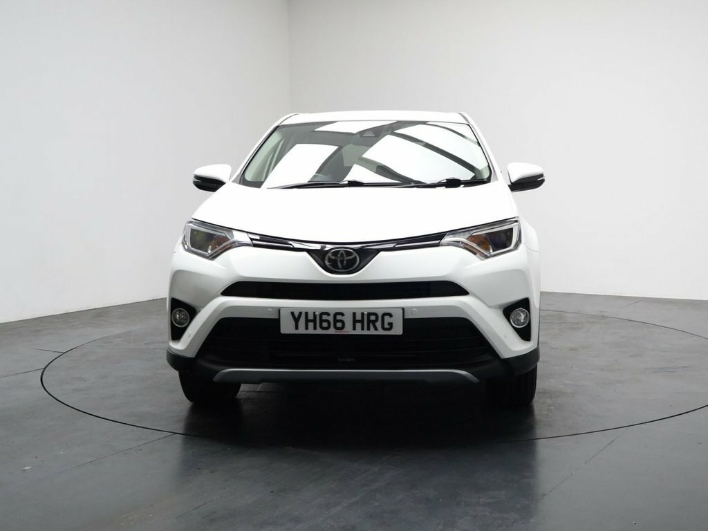 Toyota Rav 4 2L Business Edition Plus White #4