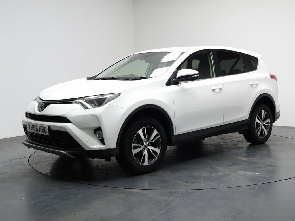 Toyota Rav 4 2L Business Edition Plus White #5