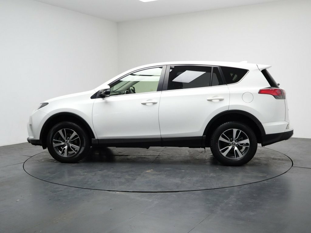 Toyota Rav 4 2L Business Edition Plus White #6