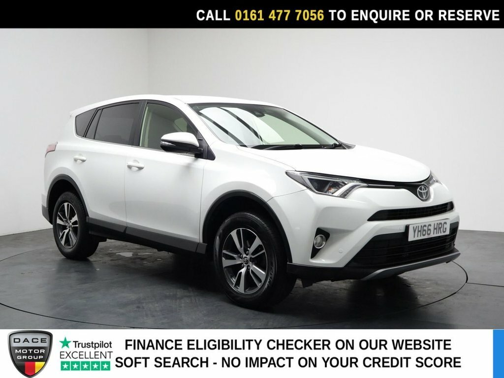 Toyota Rav 4 2L Business Edition Plus White