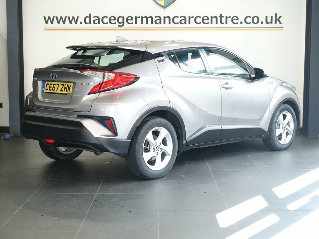 Toyota C-Hr 1.8L Icon CE67ZHK Silver #5