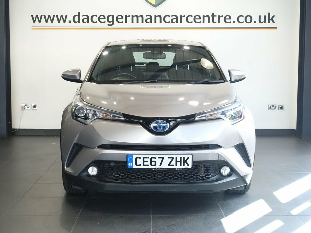 Toyota C-Hr 1.8L Icon CE67ZHK Silver #4