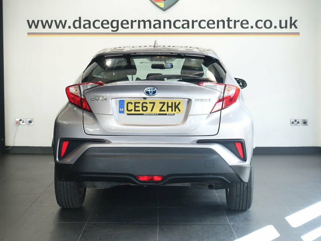 Toyota C-Hr 1.8L Icon CE67ZHK Silver #6