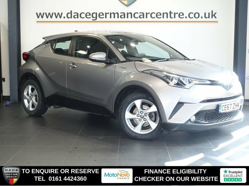Toyota C-Hr 1.8L Icon Silver