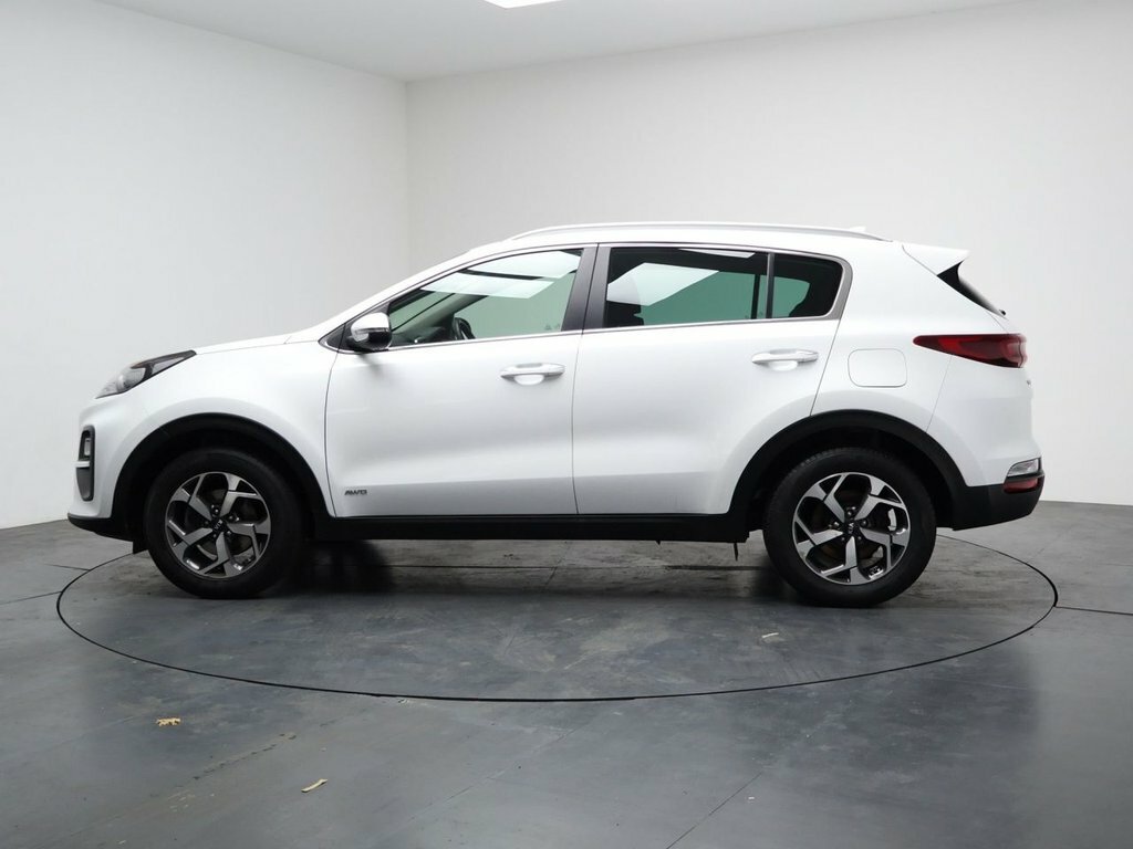 Kia Sportage 1.6L 2 VO70JRX White #6