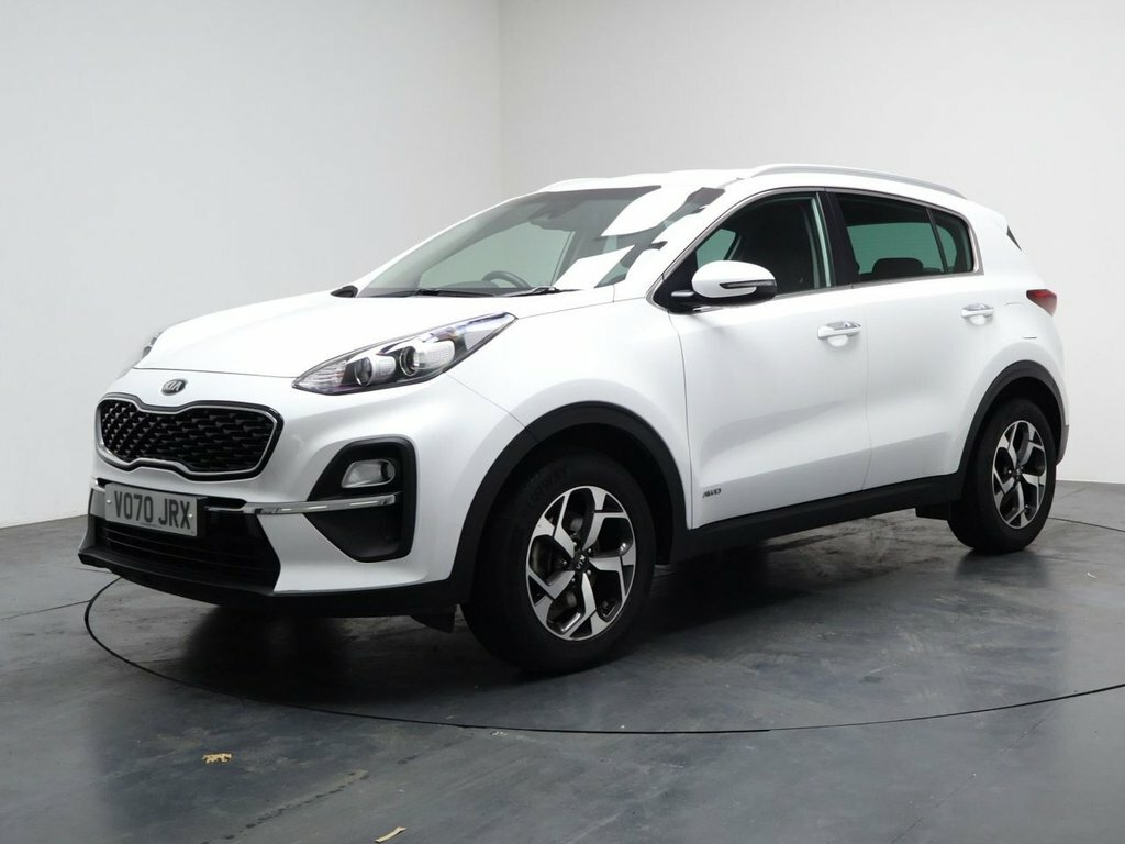 Kia Sportage 1.6L 2 VO70JRX White #5