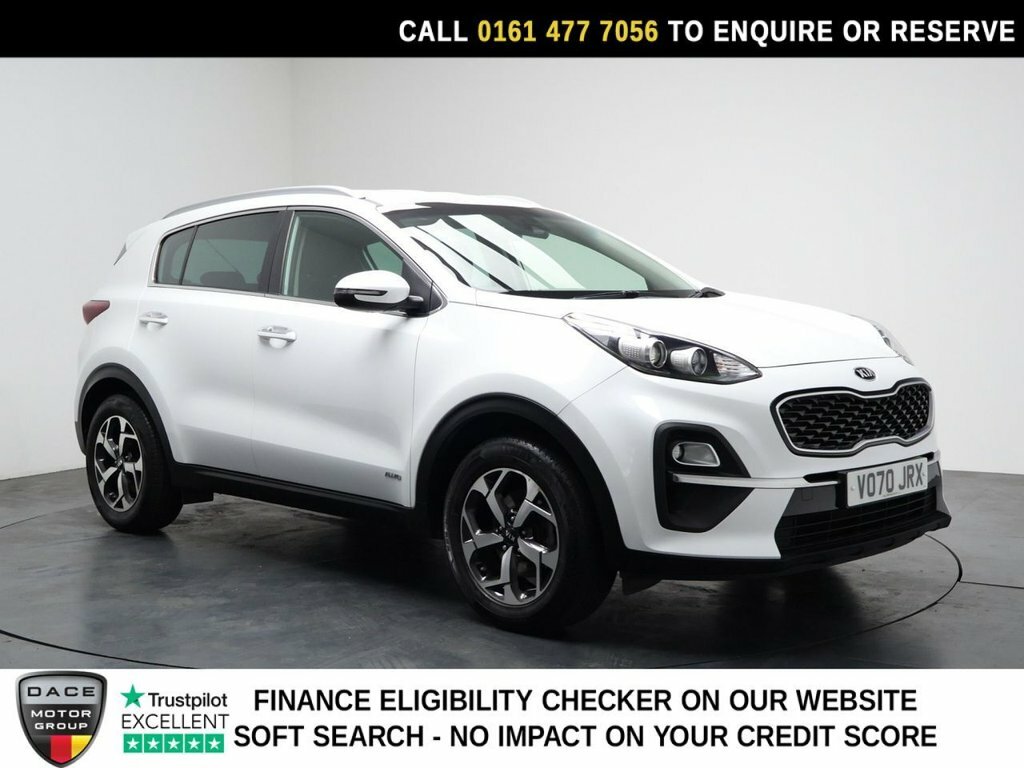Kia Sportage 1.6L 2 White