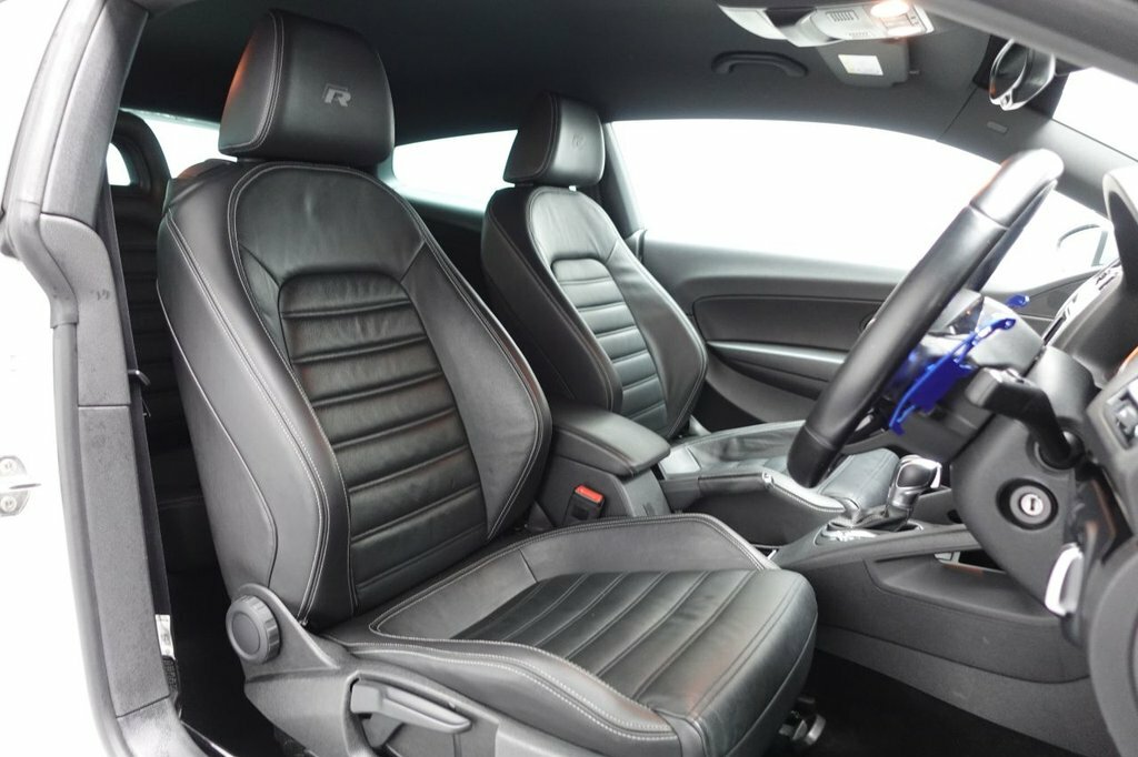Volkswagen Scirocco 2L R White #3