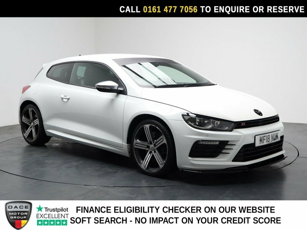 Volkswagen Scirocco 2L R White