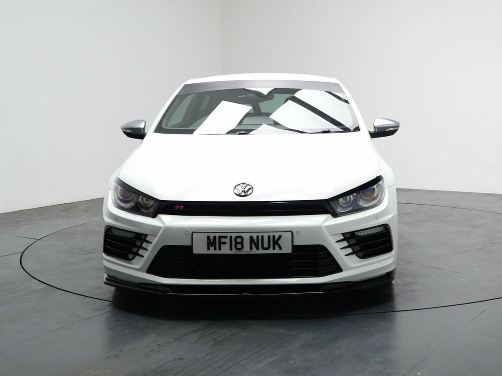Volkswagen Scirocco 2L R White #4