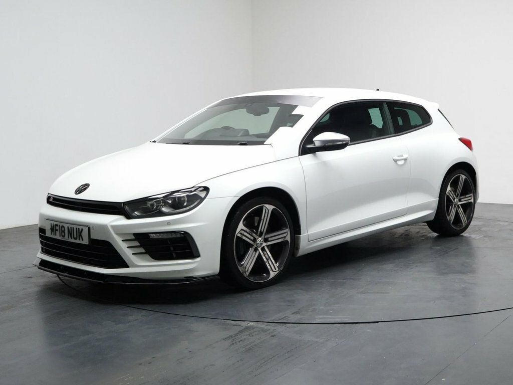 Volkswagen Scirocco 2L R White #5