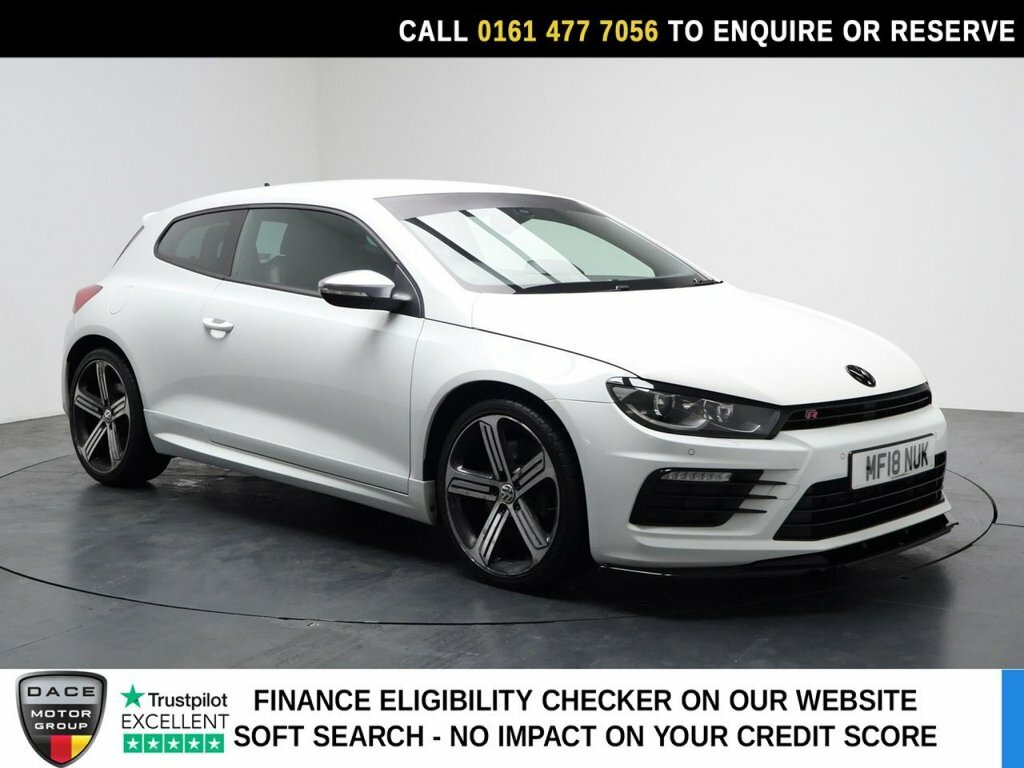 Volkswagen Scirocco 2L R White