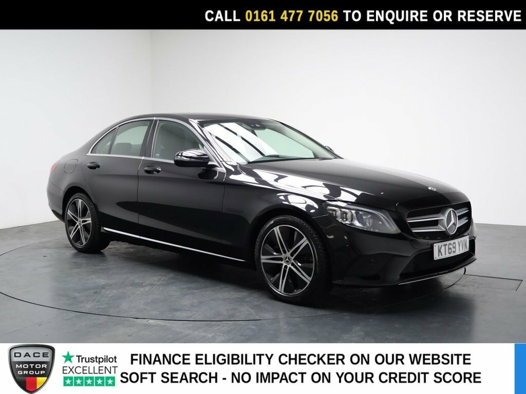 Mercedes-Benz C Class 1.5L Sport Black
