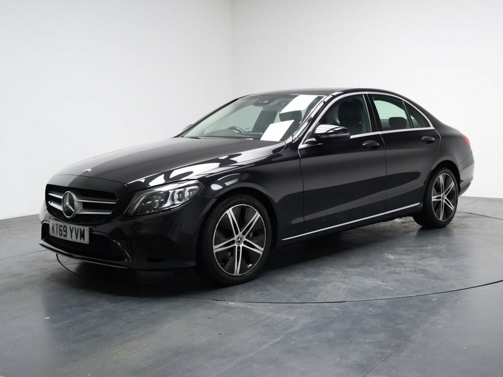 Mercedes-Benz C Class 1.5L Sport KT69YVM Black #5