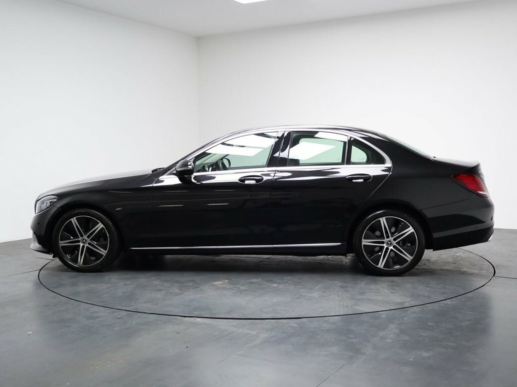 Mercedes-Benz C Class 1.5L Sport KT69YVM Black #6