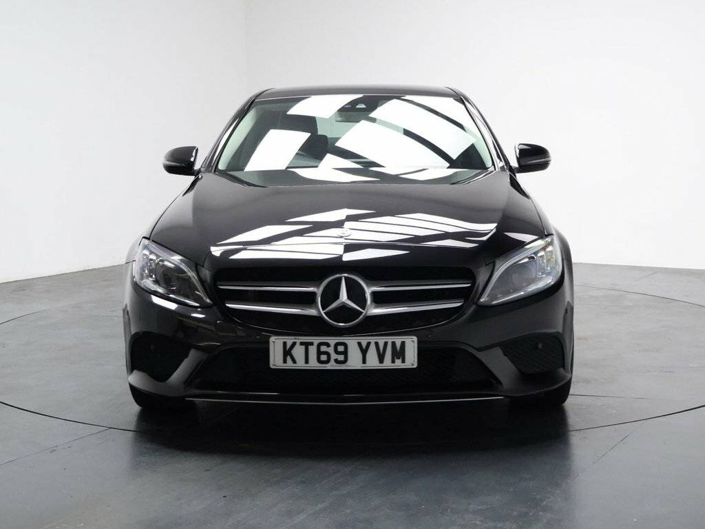 Mercedes-Benz C Class 1.5L Sport KT69YVM Black #4