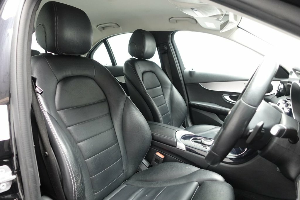 Mercedes-Benz C Class 1.5L Sport KT69YVM Black #3