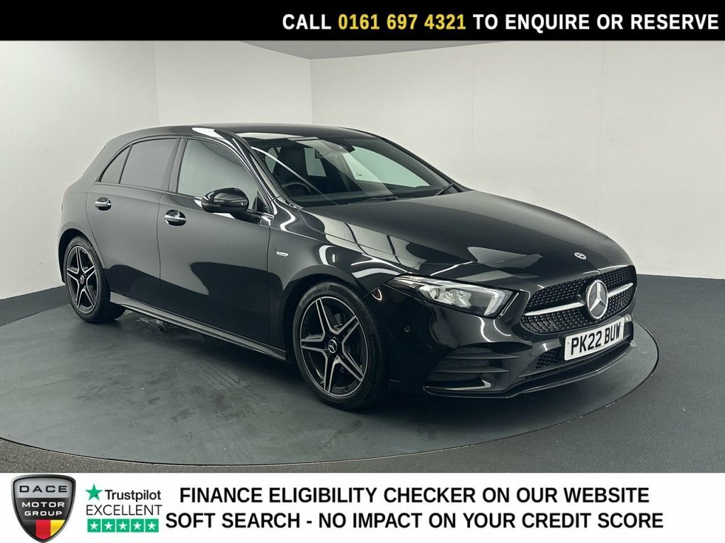 Mercedes-Benz A Class 2L Amg Line Edition Black