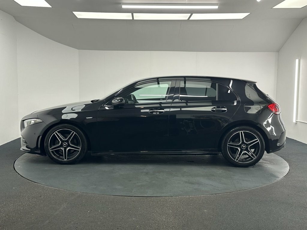 Mercedes-Benz A Class 2L Amg Line Edition PK22BUW Black #5