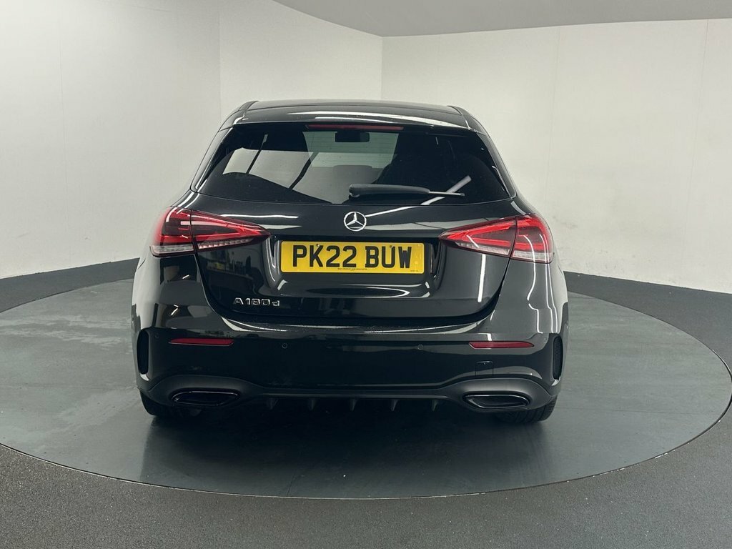 Mercedes-Benz A Class 2L Amg Line Edition PK22BUW Black #6