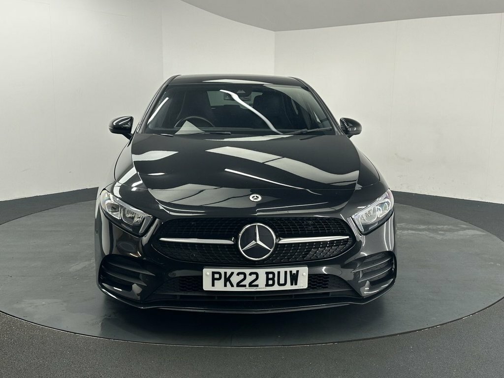 Mercedes-Benz A Class 2L Amg Line Edition PK22BUW Black #3