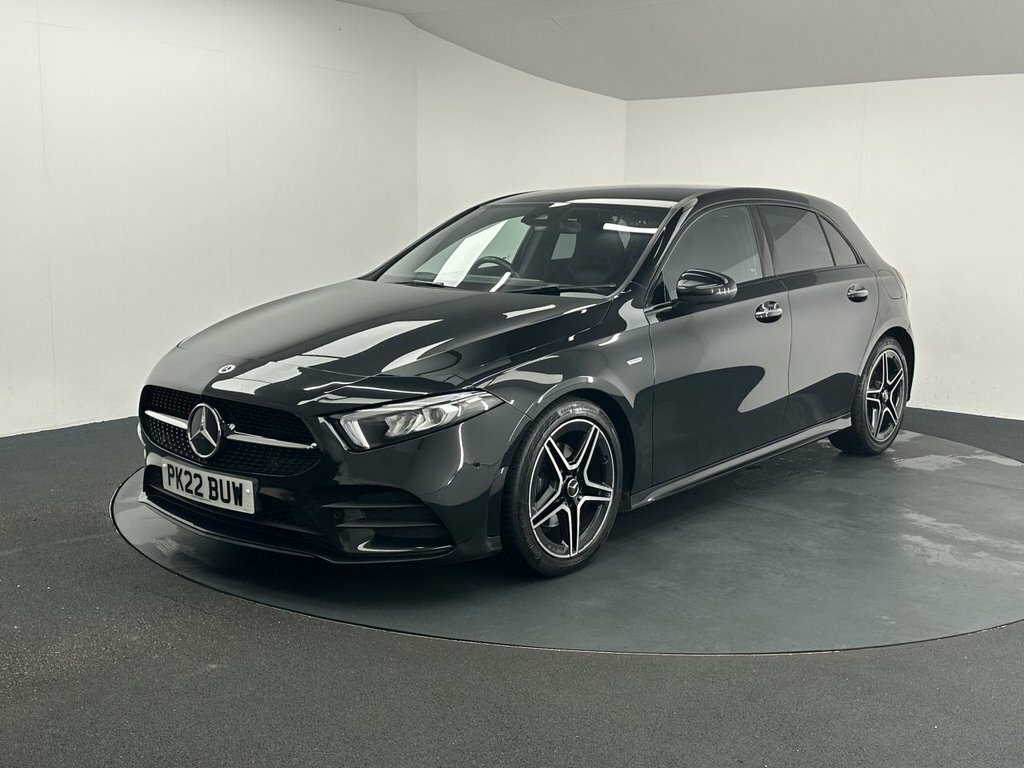 Mercedes-Benz A Class 2L Amg Line Edition PK22BUW Black #4
