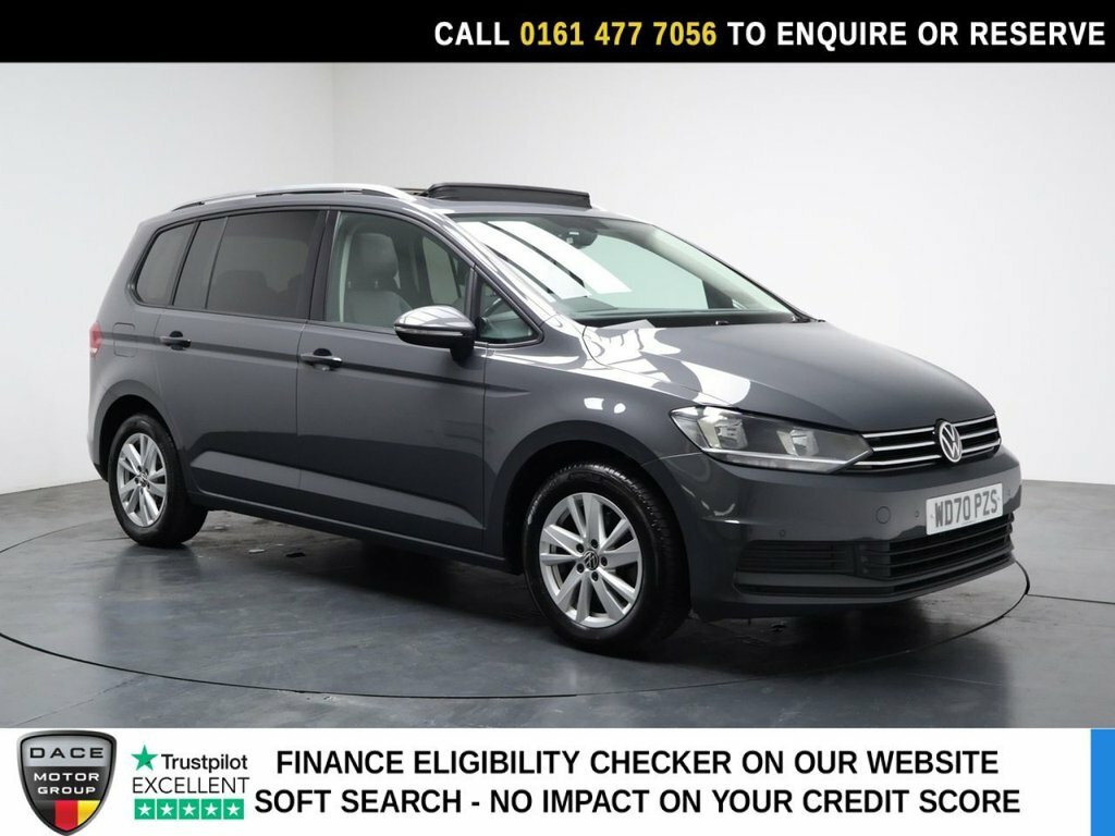 Volkswagen Touran 1.5L Se Family Grey
