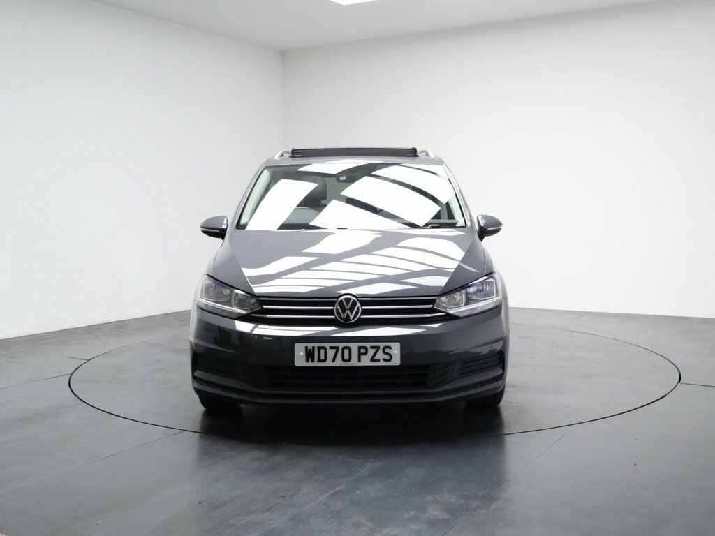 Volkswagen Touran 1.5L Se Family WD70PZS Grey #4