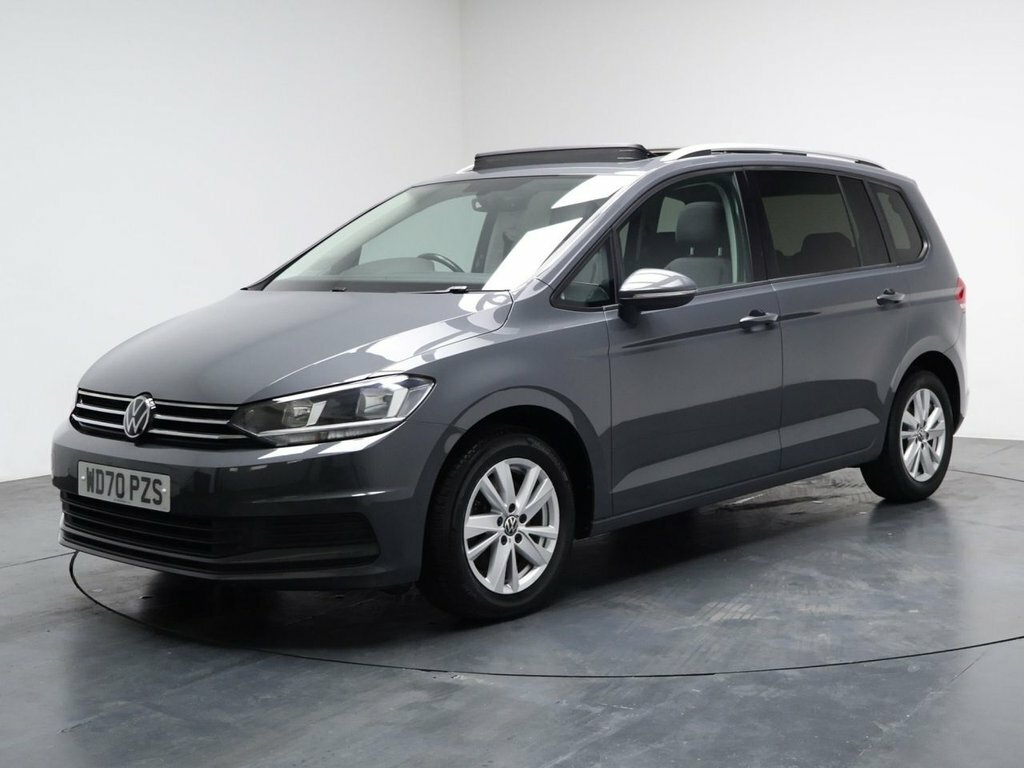 Volkswagen Touran 1.5L Se Family WD70PZS Grey #5