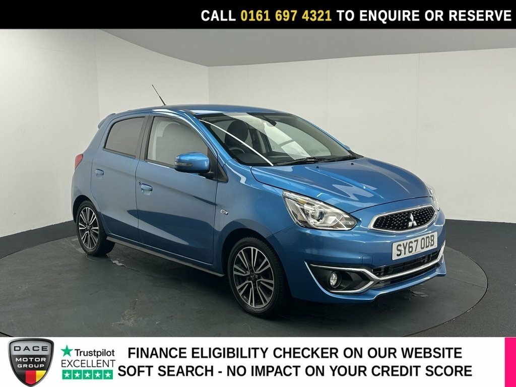 Mitsubishi Mirage 1.2L Juro Blue