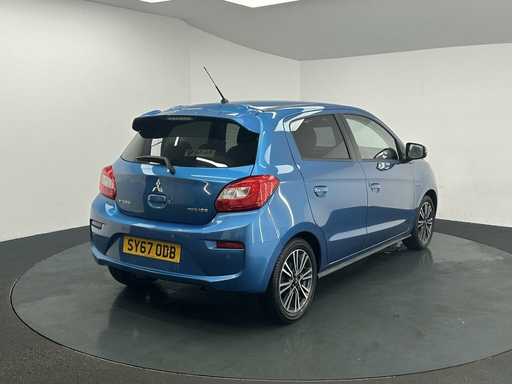 Mitsubishi Mirage 1.2L Juro Blue #6