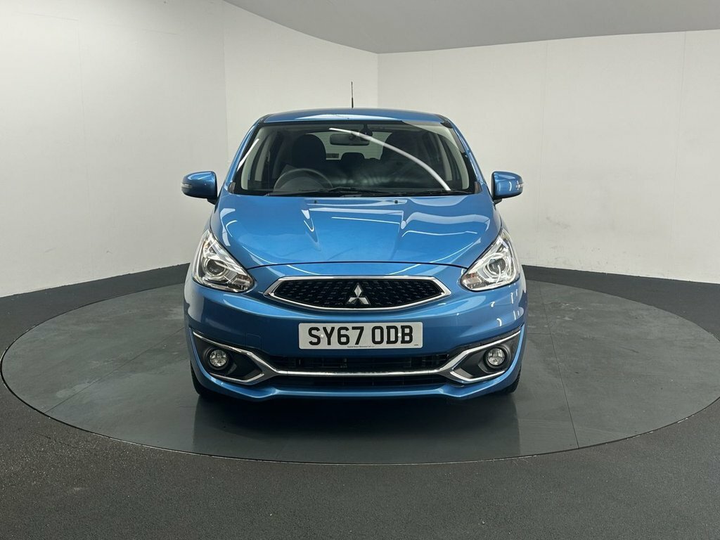 Mitsubishi Mirage 1.2L Juro Blue #4