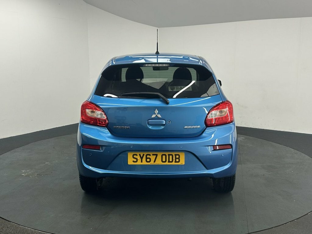 Mitsubishi Mirage 1.2L Juro Blue #5