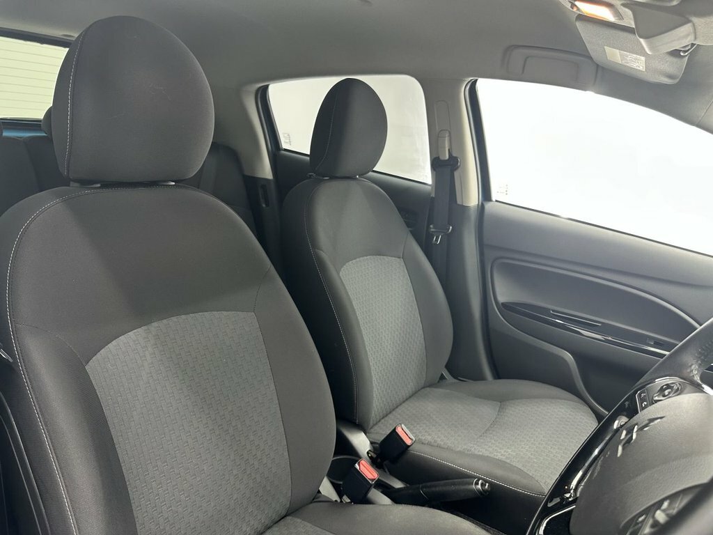 Mitsubishi Mirage 1.2L Juro Blue #2